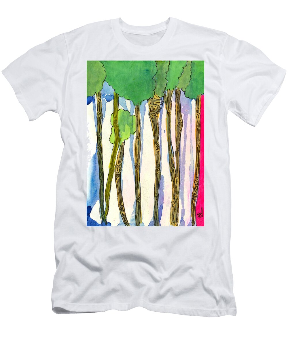 Tall Trees Tonya Doughty T-Shirt
