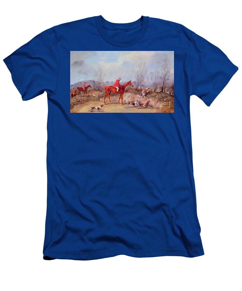 Tally Ho Samuel Henry Alken Jnr T-Shirt
