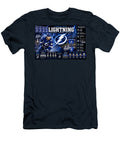 Tampa Bay Lightning Promotional Poster Kevin Walker and Pixel Reverie T-Shirt