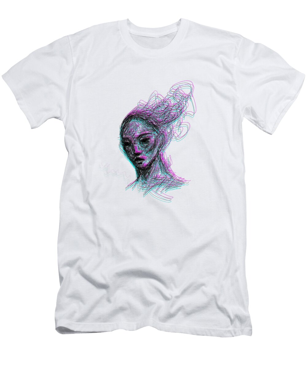 Tangled Thoughts Klaus Smith T-Shirt