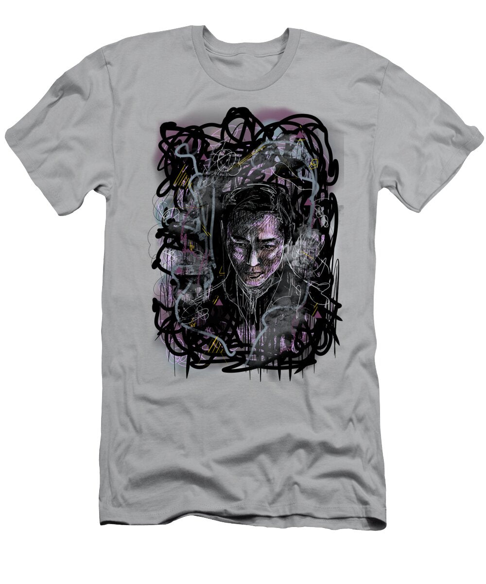 Tangled Thoughts the Veil Klaus Smith T-Shirt