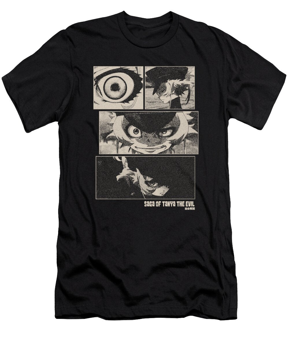 Tanya Gloomy Halftone Fanart Design Kids Joe Charles T-Shirt