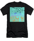Taos Sunset Mandala Ashley Wann T-Shirt