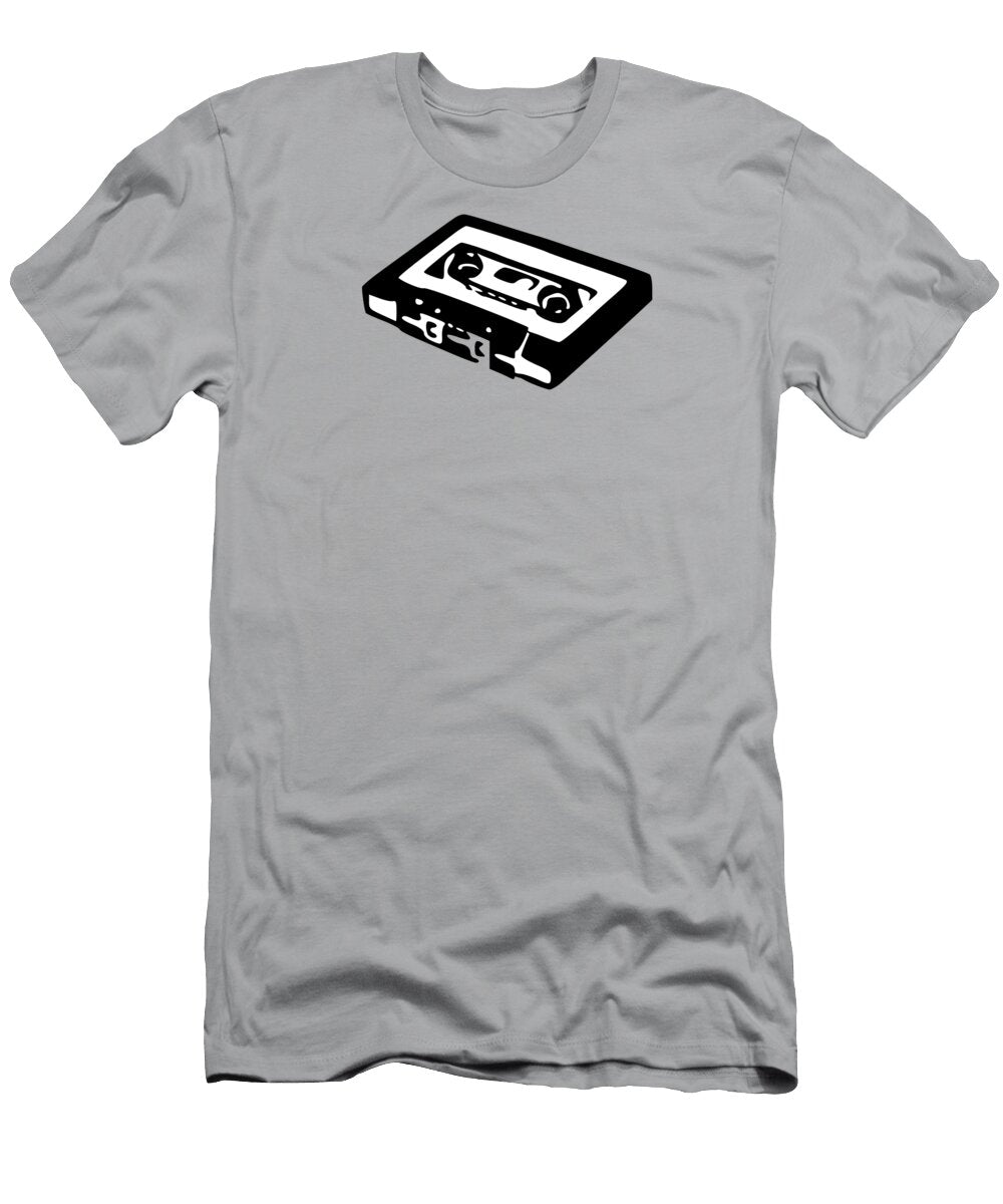 Tape Cassette Audio Cassette Tom Hill T-Shirt