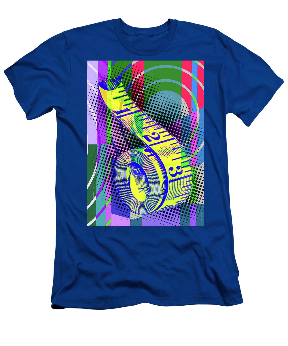 Tape Measure 02 Stuart Hicking T-Shirt