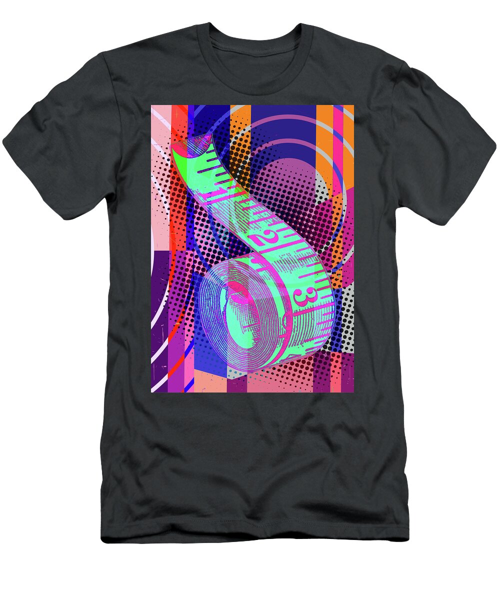 Tape Measure 04 Stuart Hicking T-Shirt
