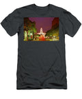 Tarrant County Courthouse At Twilight Fort Worth North Texas Silvio Ligutti T-Shirt