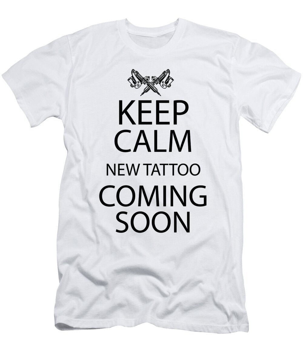 Tattoo Machine Steven Zimmer T-Shirt