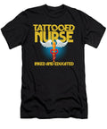 Tattooed Nurse Doctor Health Check Cardio Physician Medic Hospital Medical Gift Thomas Larch T-Shirt