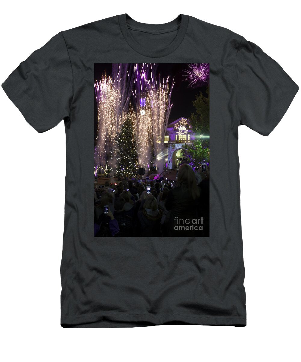 Tcu Christmas Tree Lighting Celebration Greg Kopriva T-Shirt