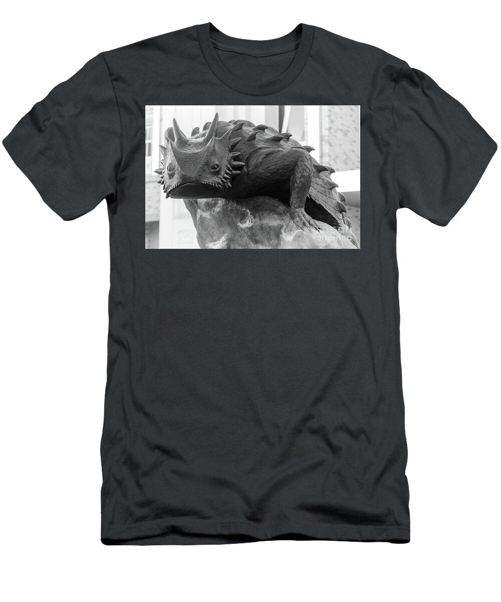 Tcu Horned Frog Mascot Inge Johnsson T-Shirt