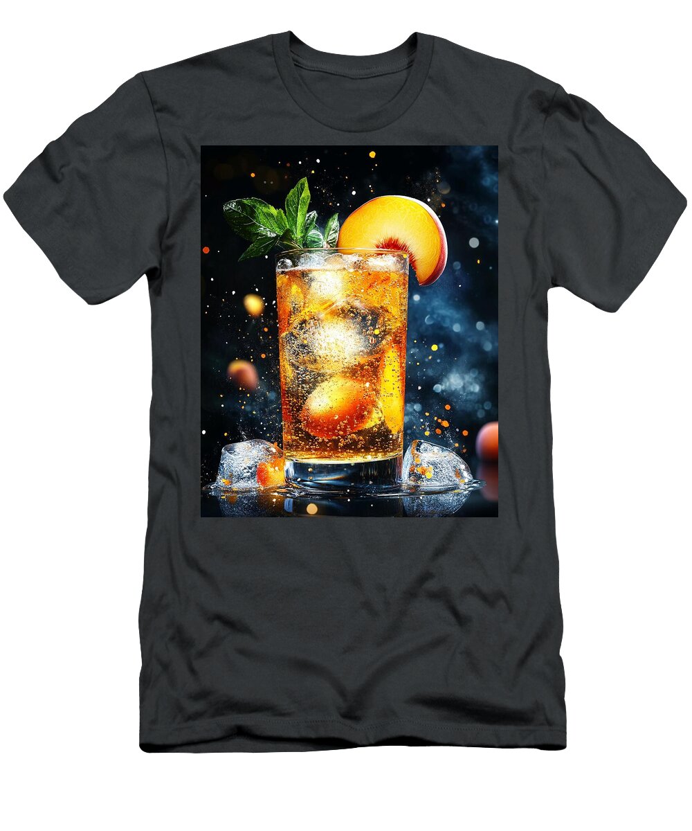 Tea and Thunder Xenia Bordeaux T-Shirt