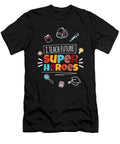 Teach Super Heroes Teacher School Moon T-Shirt