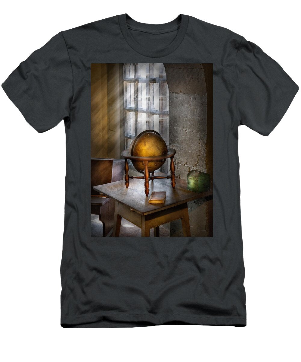 Teacher Around the World Mike Savad T-Shirt