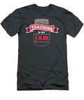 Teaching Is My Jam Teacher Breakfast for Men Women Junior High Kindergarten Senior Crazy Squirrel T-Shirt