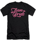 Team Bride Wedding Day Bridal Shower Bridesmaid Florian Dold Art T-Shirt