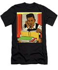 Teen Reading a Book Csa Images T-Shirt