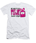 Teens Back to School No Way to Go Up One Level Senior High Girls Toms Store T-Shirt