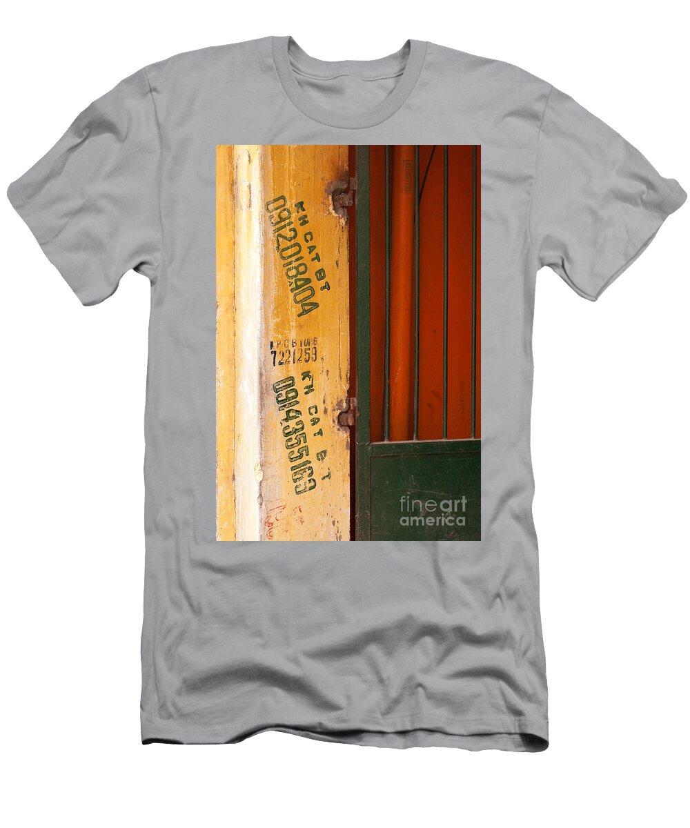 Telephone Numbers Rick Piper Photography T-Shirt