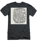 Tell El Hesy Tablet Back M5 Historic Illustrations T-Shirt