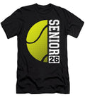 Tennis Senior 26 Class of 2026 Grad Boys Girls Coami Tacti T-Shirt
