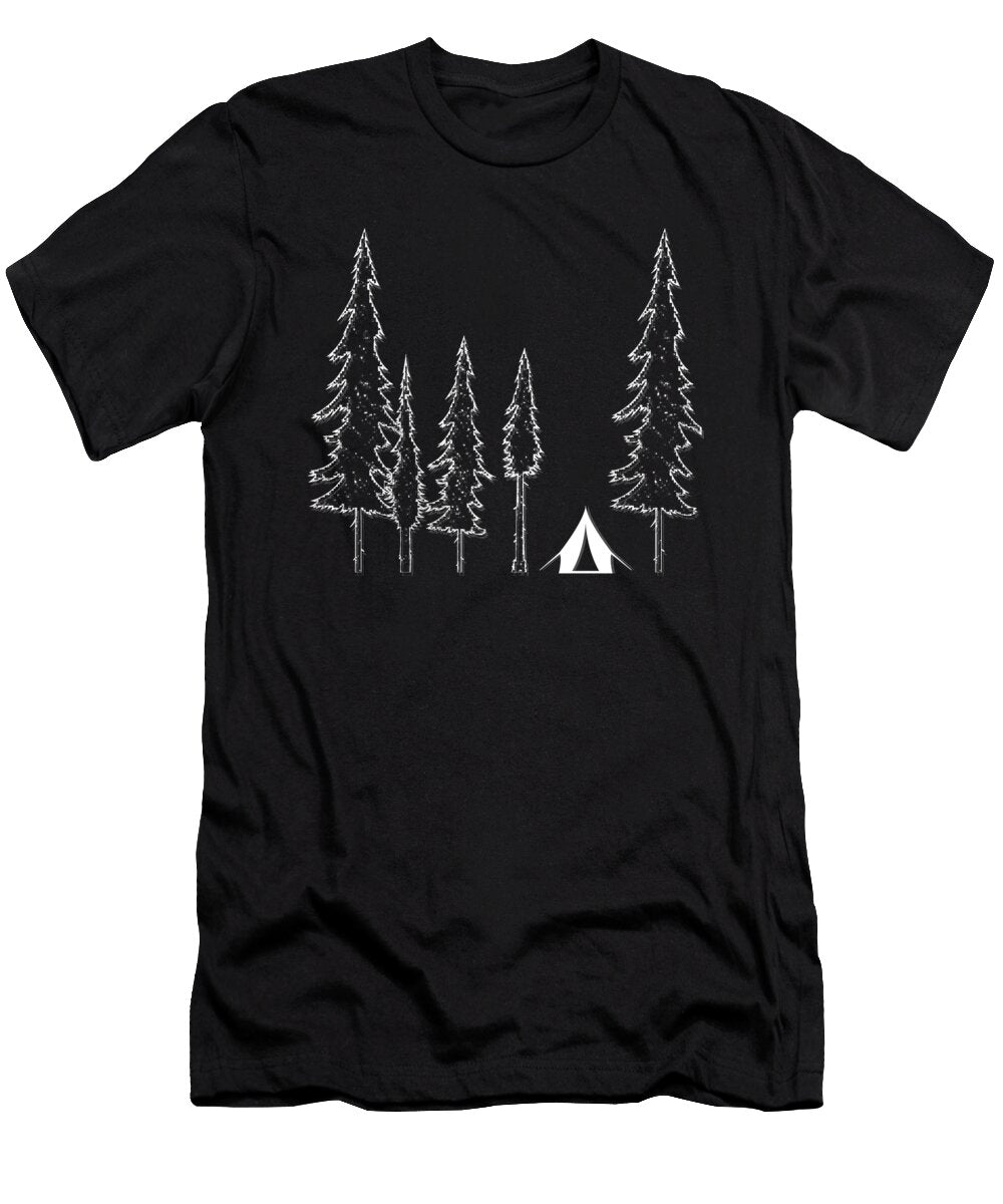 Tent Forest Manuel Schmucker T-Shirt