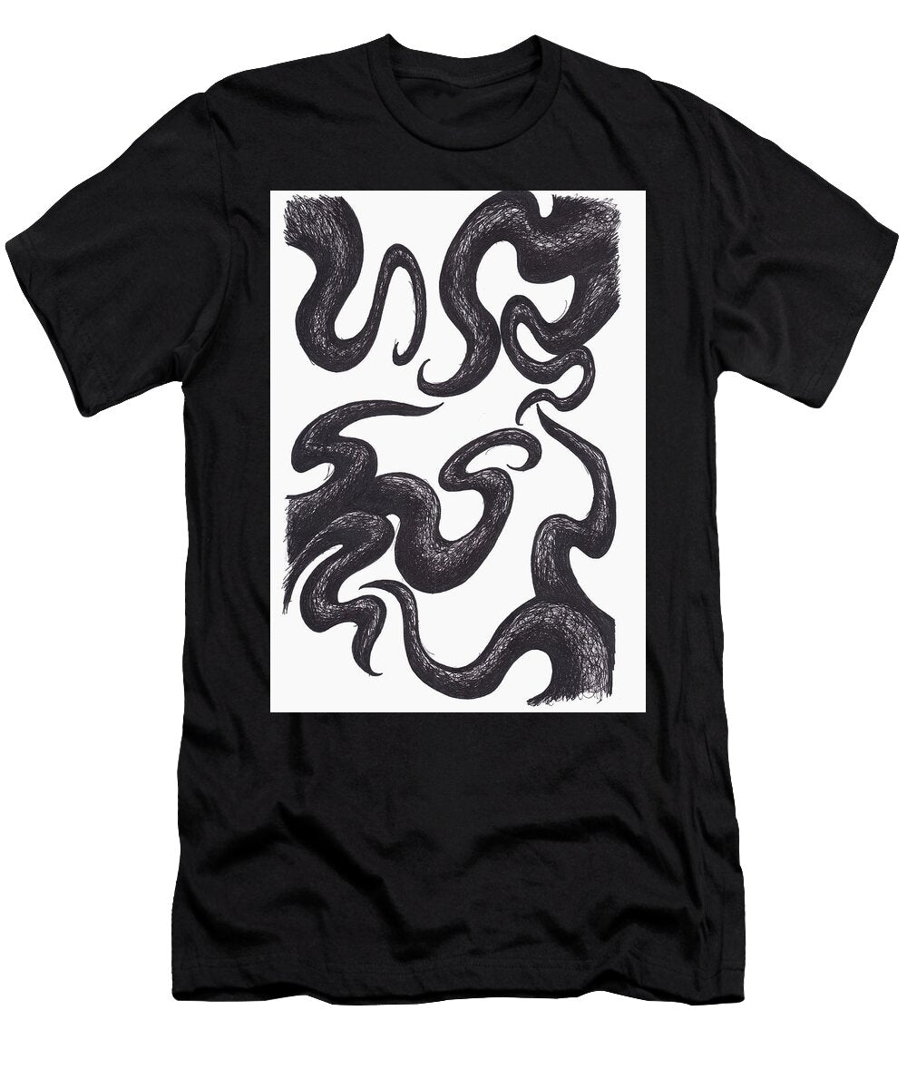 Tentacles Sandra Nicole Oellers T-Shirt