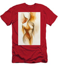 Terra Firma Abstract Human Form in Minimalist Line Art Body Mounir Khalfouf T-Shirt