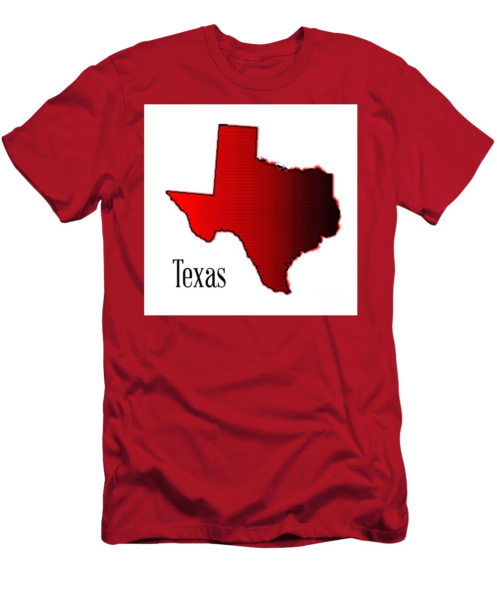 Texas Halftone Bigalbaloo Stock T-Shirt