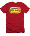 Texas Southern University in Houston Texas Digital Painting Nicko Prints T-Shirt