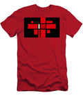 Texas Tech Abstract Lines Noah Parker T-Shirt