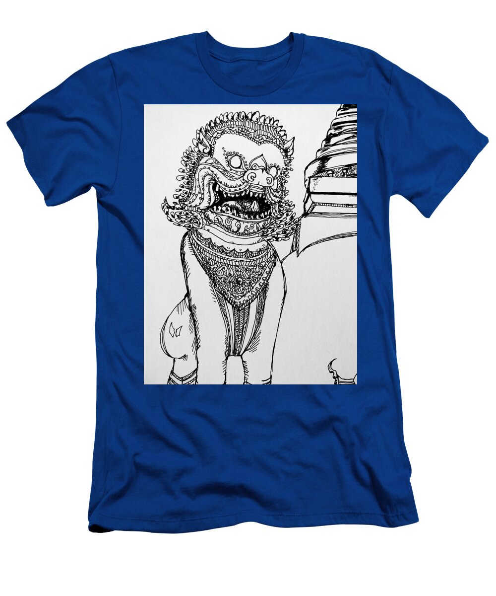 Thai Dragon Uma Samudrala T-Shirt