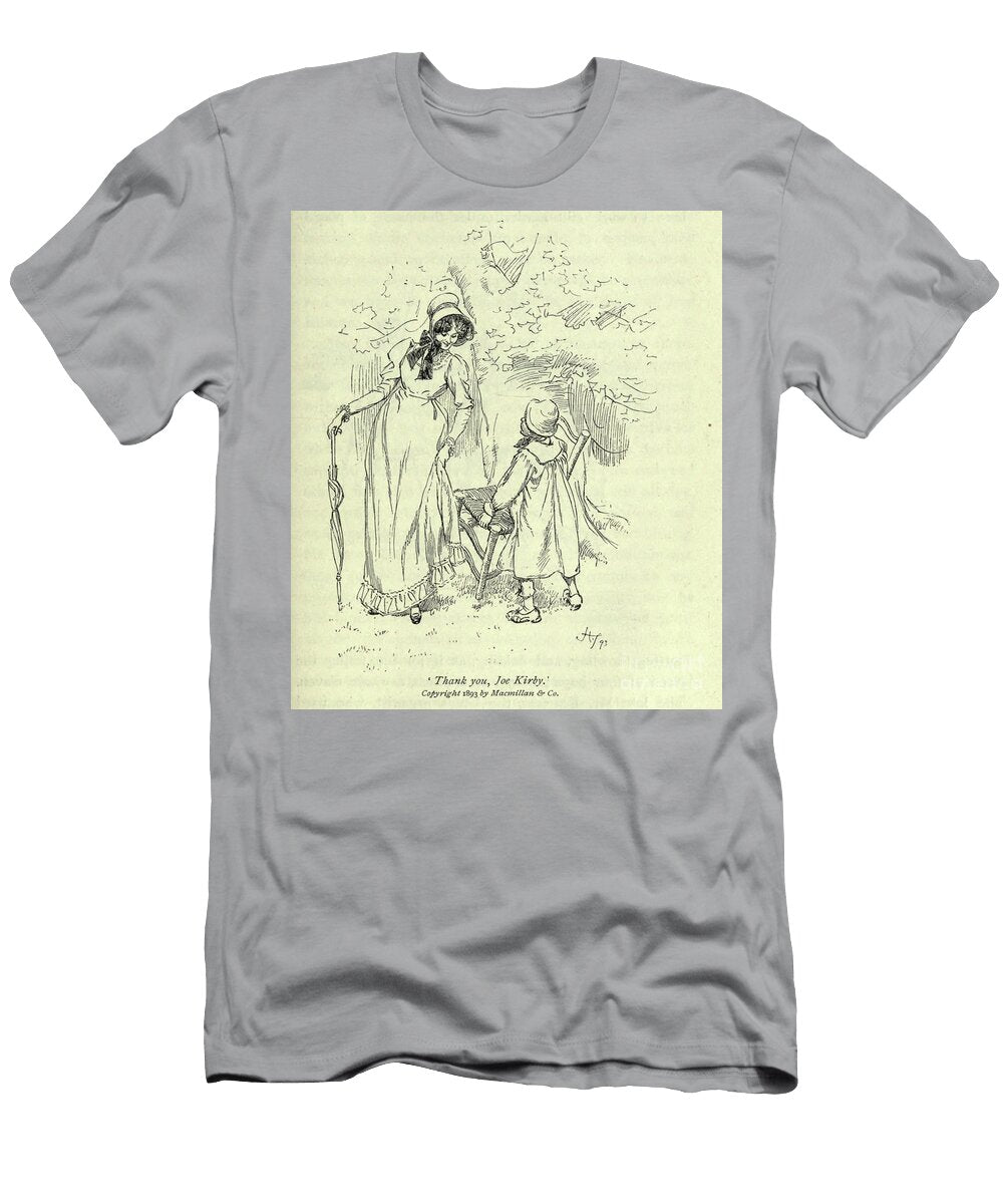 Thank You Joe Kirby L5 Historic Illustrations T-Shirt