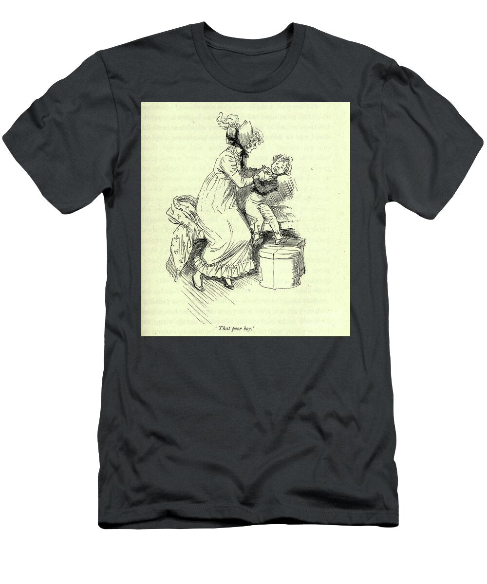 That Poor Boy L3 Historic Illustrations T-Shirt