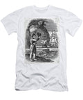 The Adventures of Robinson Crusoe C3 Historic Illustrations T-Shirt