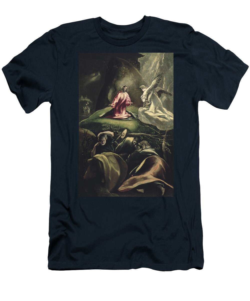 The Agony in the Garden El Greco T-Shirt