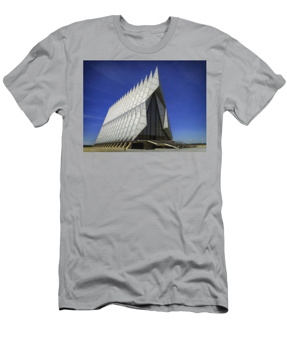The Air Force Academy Chapel Mountain Dreams T-Shirt