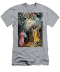 The Annunciation El Greco Domenikos Theotokopoulos Greek T-Shirt