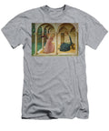 The Annunciation Fresco in the Former Dormitory of the Dominican Monastery San Marco Florence Fra Angelico C 1395 1455 T-Shirt
