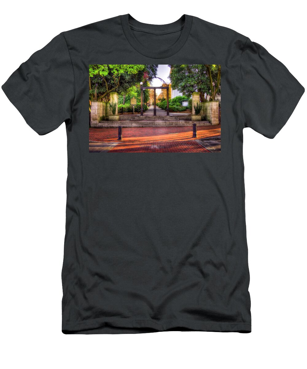 The Arch 4 University of Georgia Arch Art Reid Callaway T-Shirt