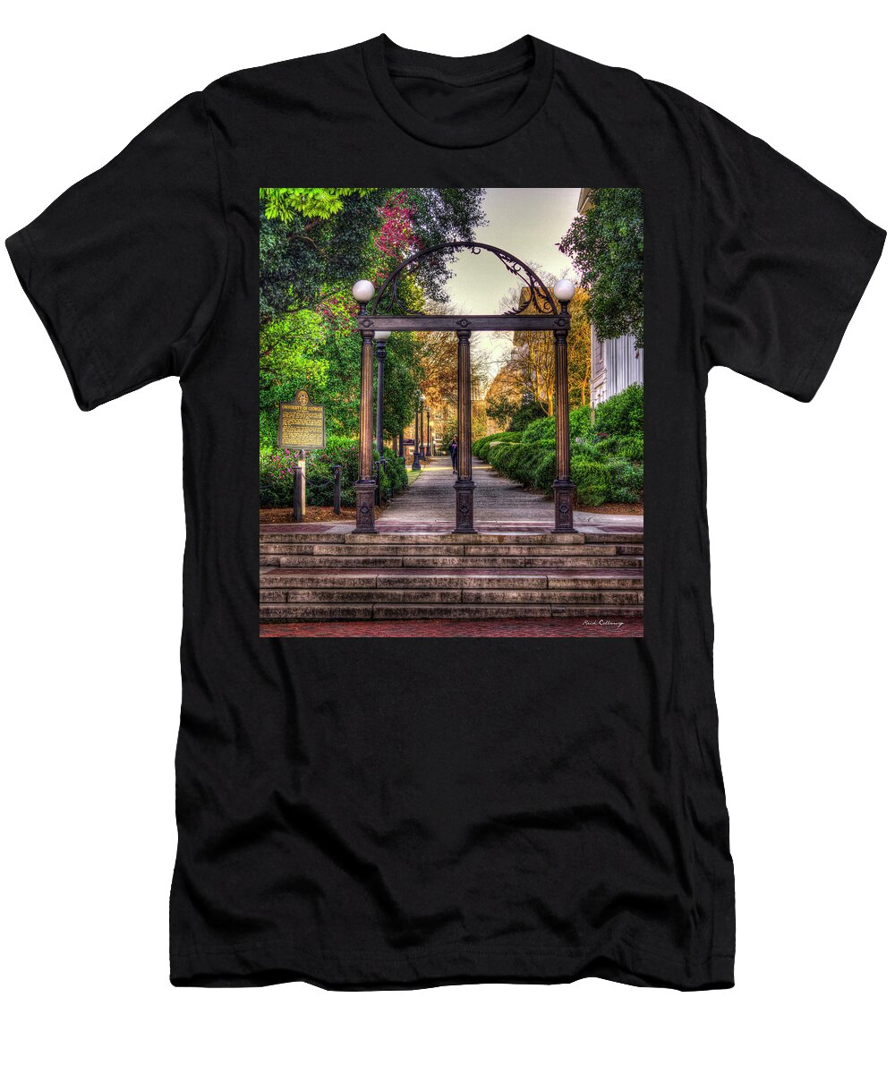 The Arch University of Georgia Arch Art Reid Callaway T-Shirt