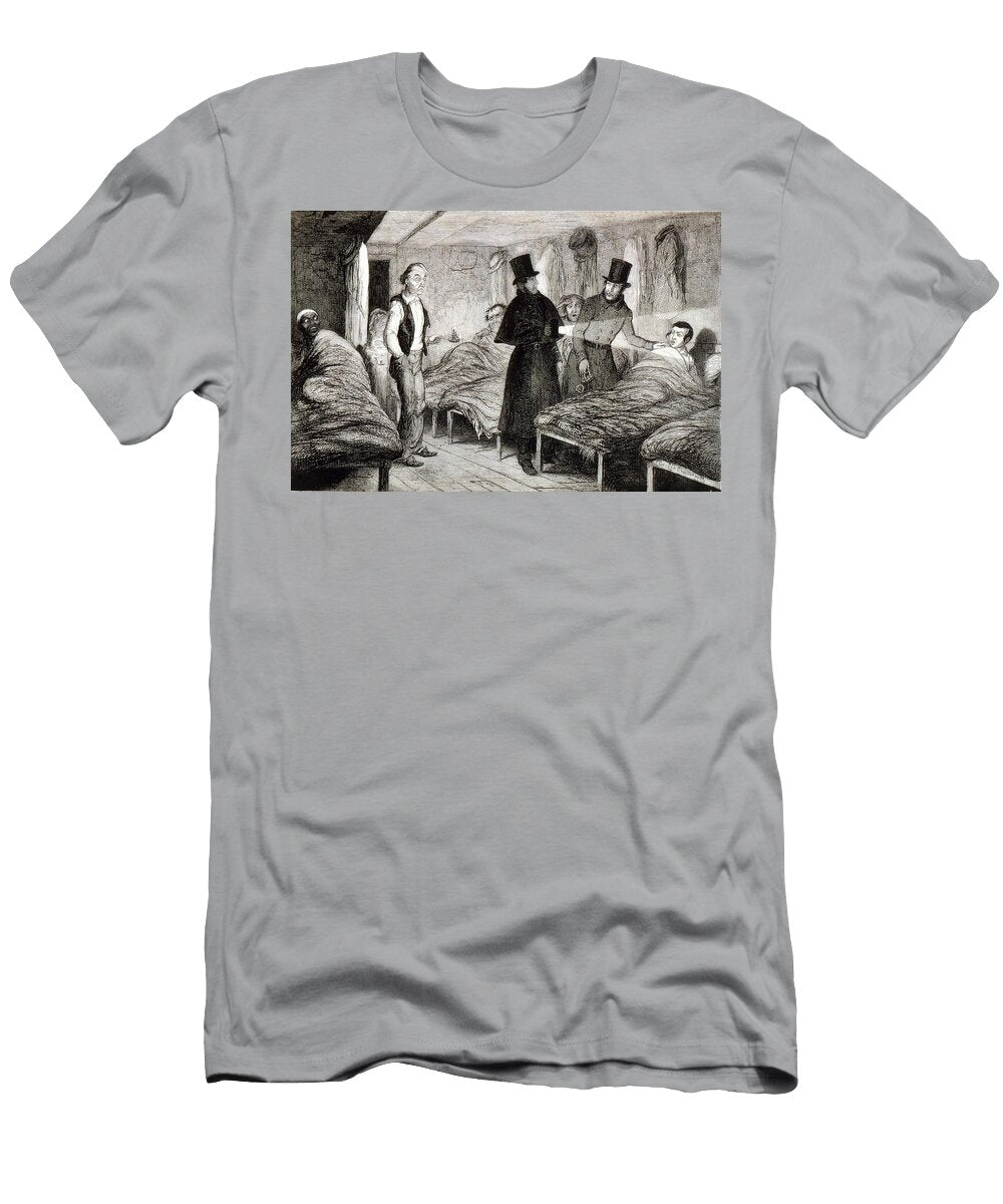 The Arrest of the Boy Plate 4 From the George Cruikshank T-Shirt