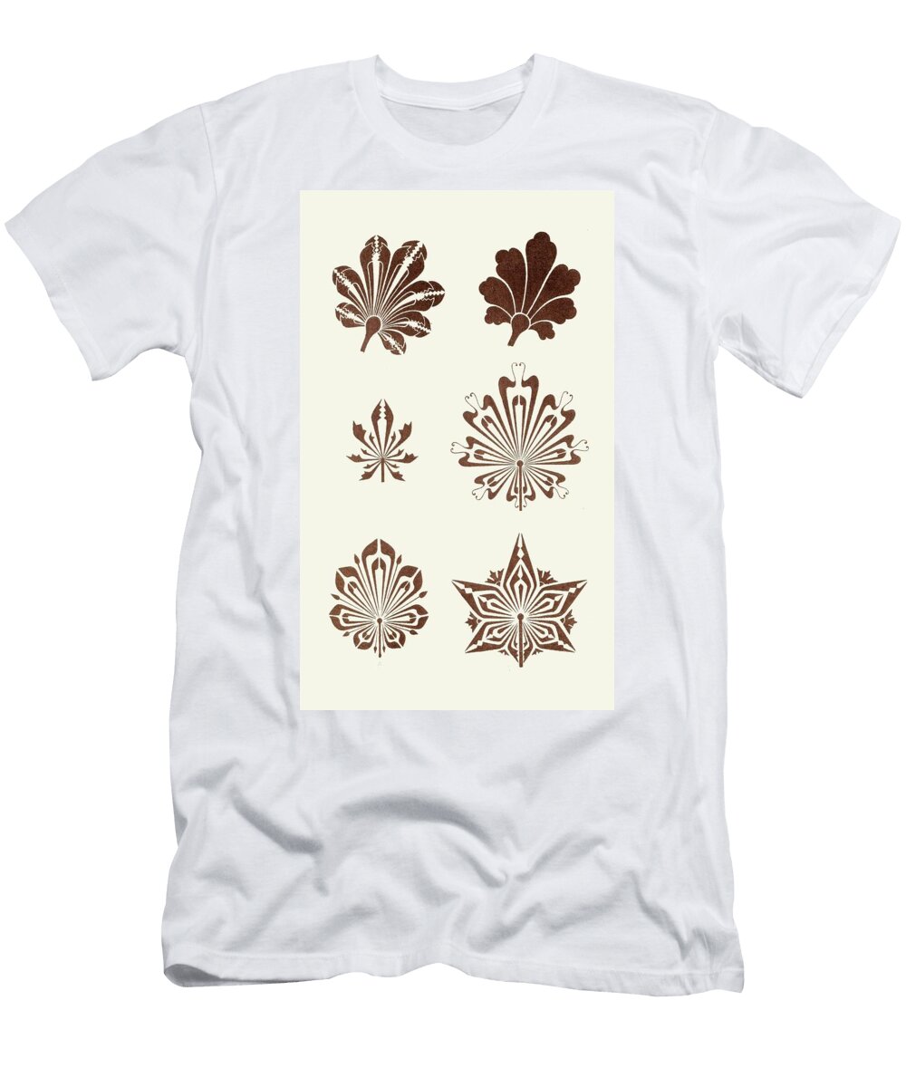The Art of Decorative Design Pl10 Christopher Dresser T-Shirt
