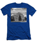 The Arts and Sciences Building University of Wyoming Mountain Dreams T-Shirt