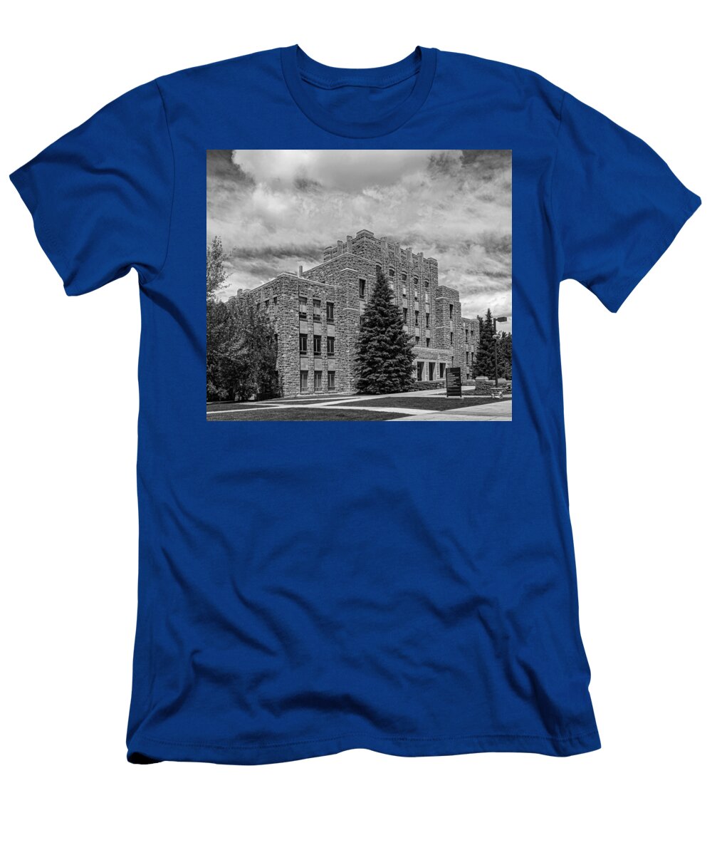 The Arts and Sciences Building University of Wyoming Mountain Dreams T-Shirt