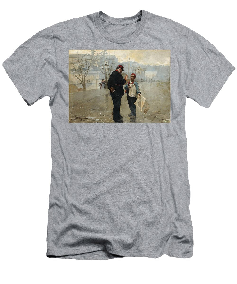 The Bailiff Anselmo Guinea T-Shirt