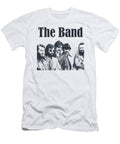 The Band Vintage Halftone Style Roya Steward T-Shirt