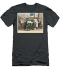 The Barroom Loungers Ca Art Nicolino Calyo American T-Shirt