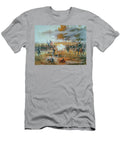 The Battle of Antietam Thure De Thulstrup T-Shirt