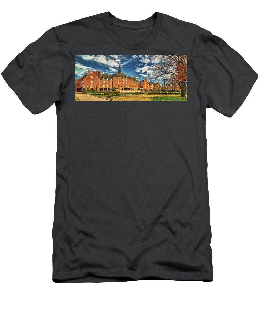 The Beautiful Campus of Oklahoma State University Mountain Dreams T-Shirt